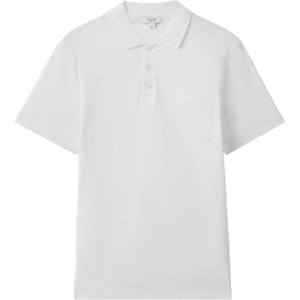 REISS AUSTIN Mercerised Cotton Polo Shirt